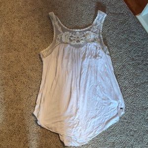 american eagle lace soft and sexy size small top